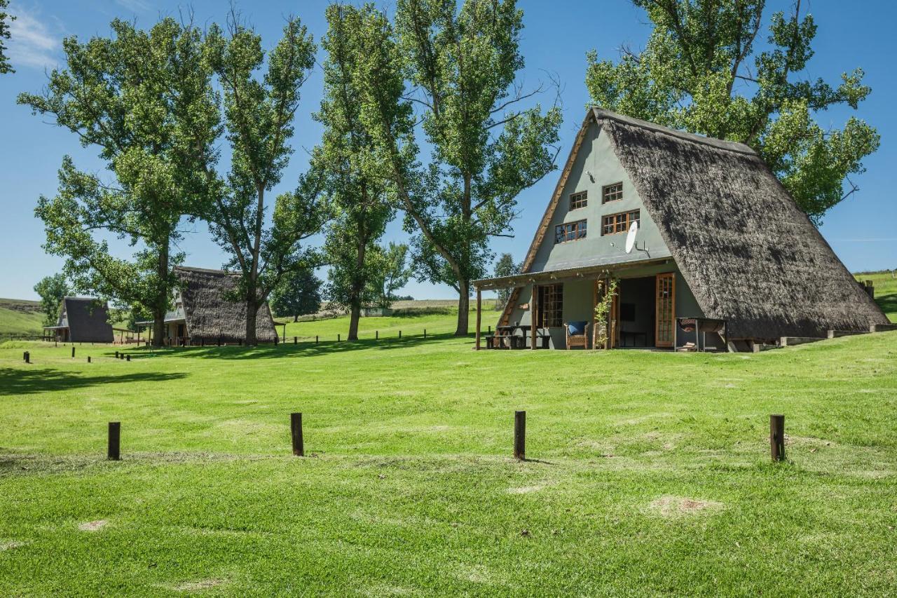 Penwarn Farm Lodge Drakensberg Garden Exteriör bild