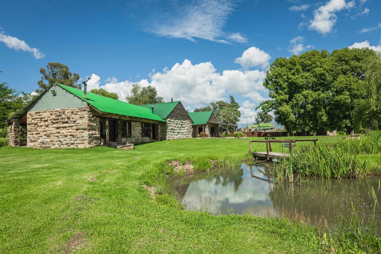 Penwarn Farm Lodge Drakensberg Garden Exteriör bild