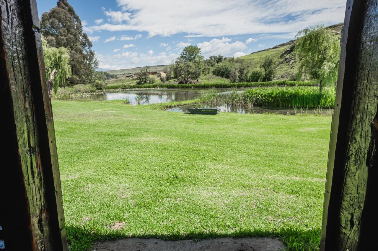 Penwarn Farm Lodge Drakensberg Garden Exteriör bild