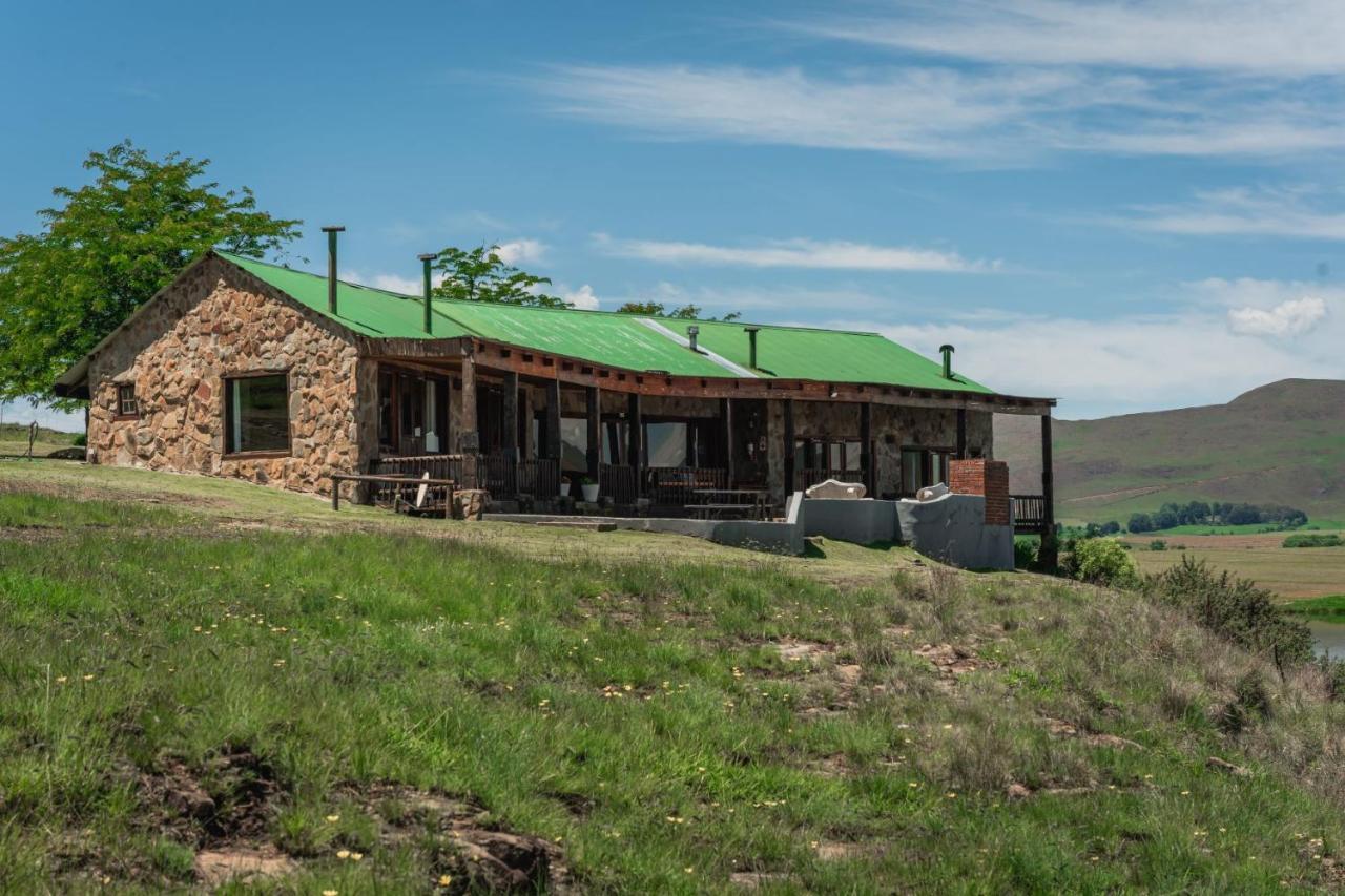 Penwarn Farm Lodge Drakensberg Garden Exteriör bild