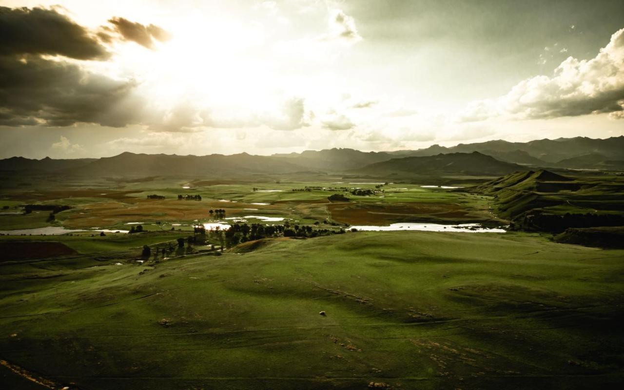 Penwarn Farm Lodge Drakensberg Garden Exteriör bild