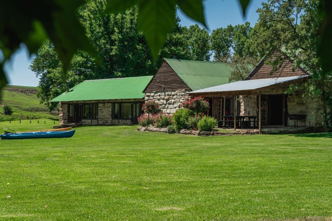 Penwarn Farm Lodge Drakensberg Garden Exteriör bild