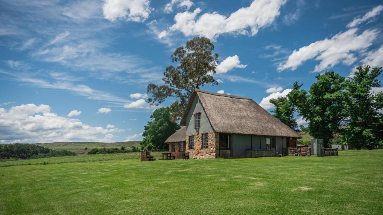 Penwarn Farm Lodge Drakensberg Garden Exteriör bild