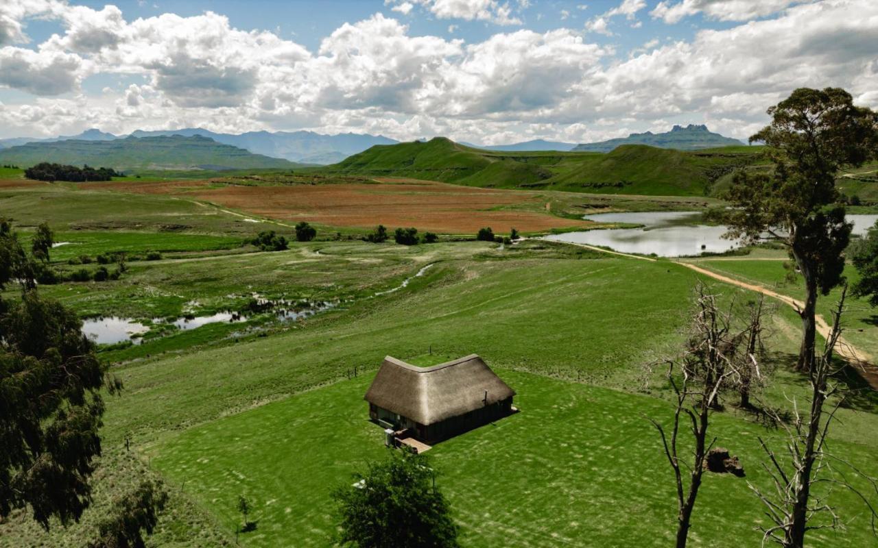 Penwarn Farm Lodge Drakensberg Garden Exteriör bild