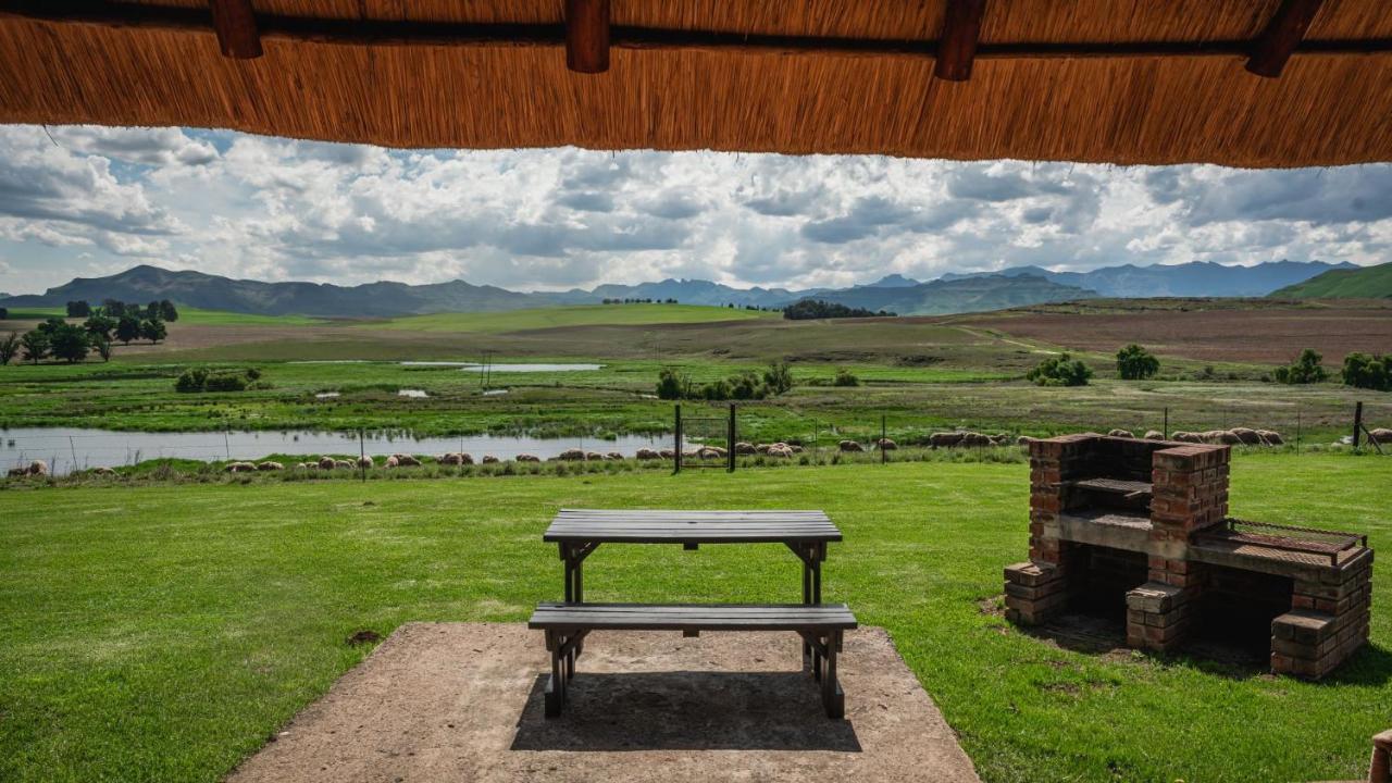 Penwarn Farm Lodge Drakensberg Garden Exteriör bild