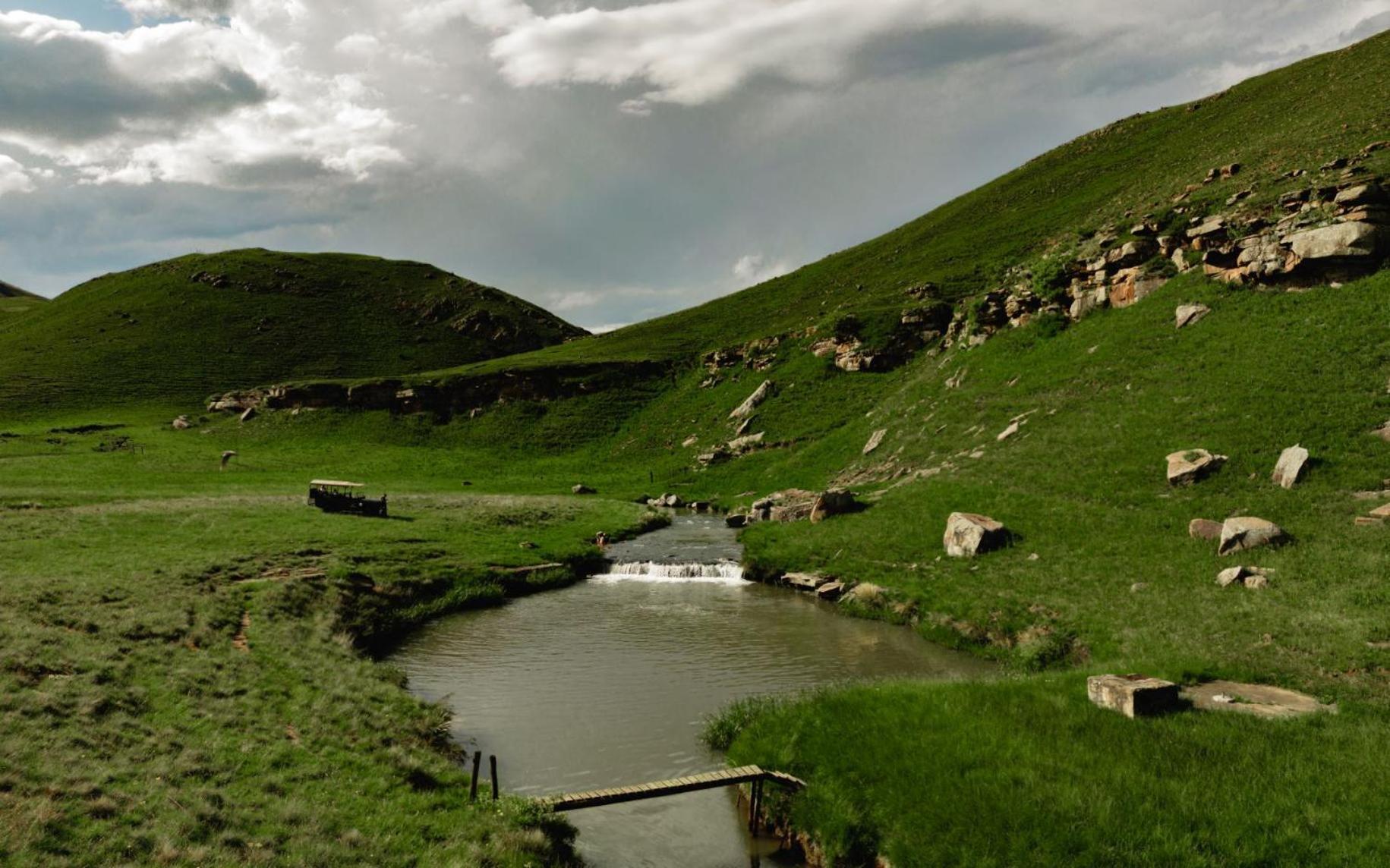 Penwarn Farm Lodge Drakensberg Garden Exteriör bild