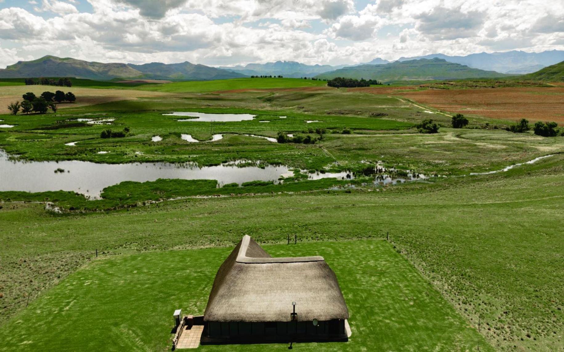 Penwarn Farm Lodge Drakensberg Garden Exteriör bild