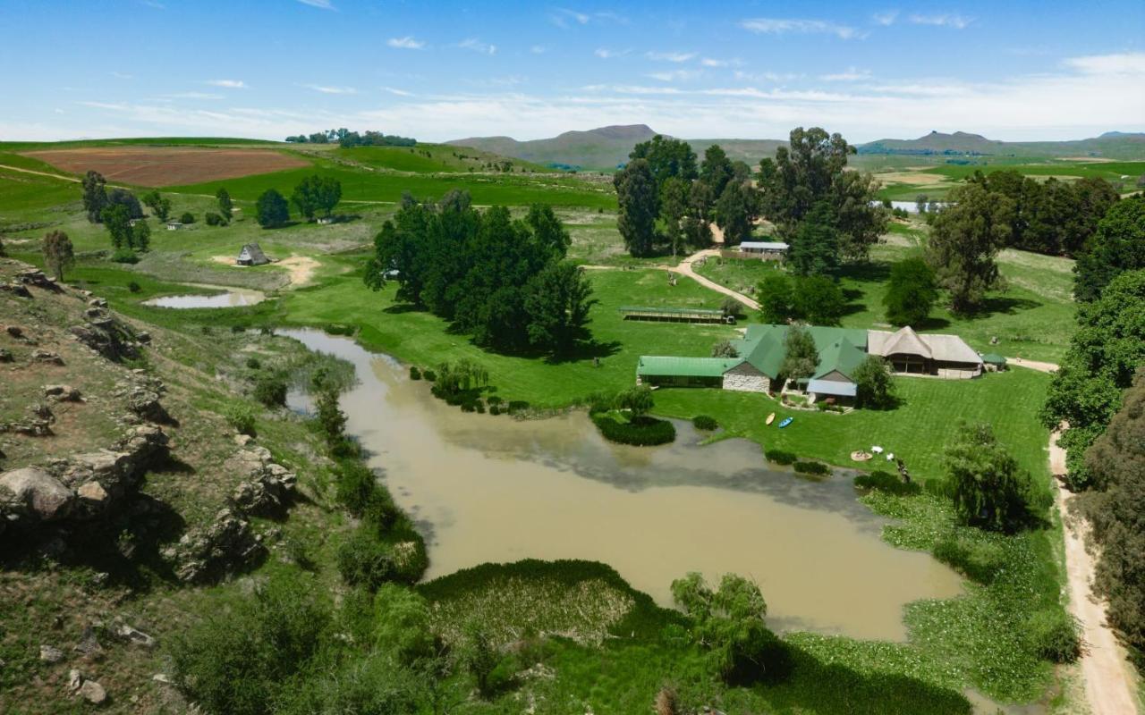 Penwarn Farm Lodge Drakensberg Garden Exteriör bild