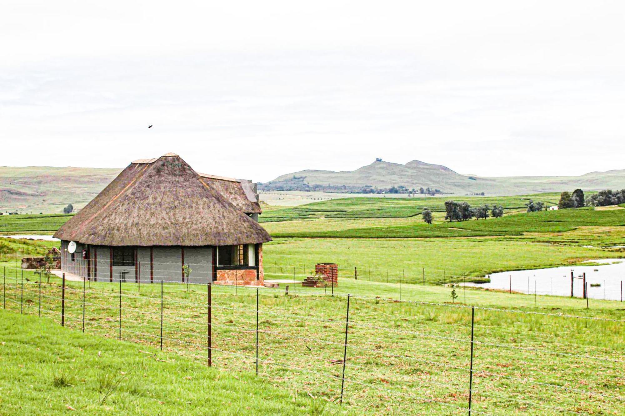 Penwarn Farm Lodge Drakensberg Garden Exteriör bild