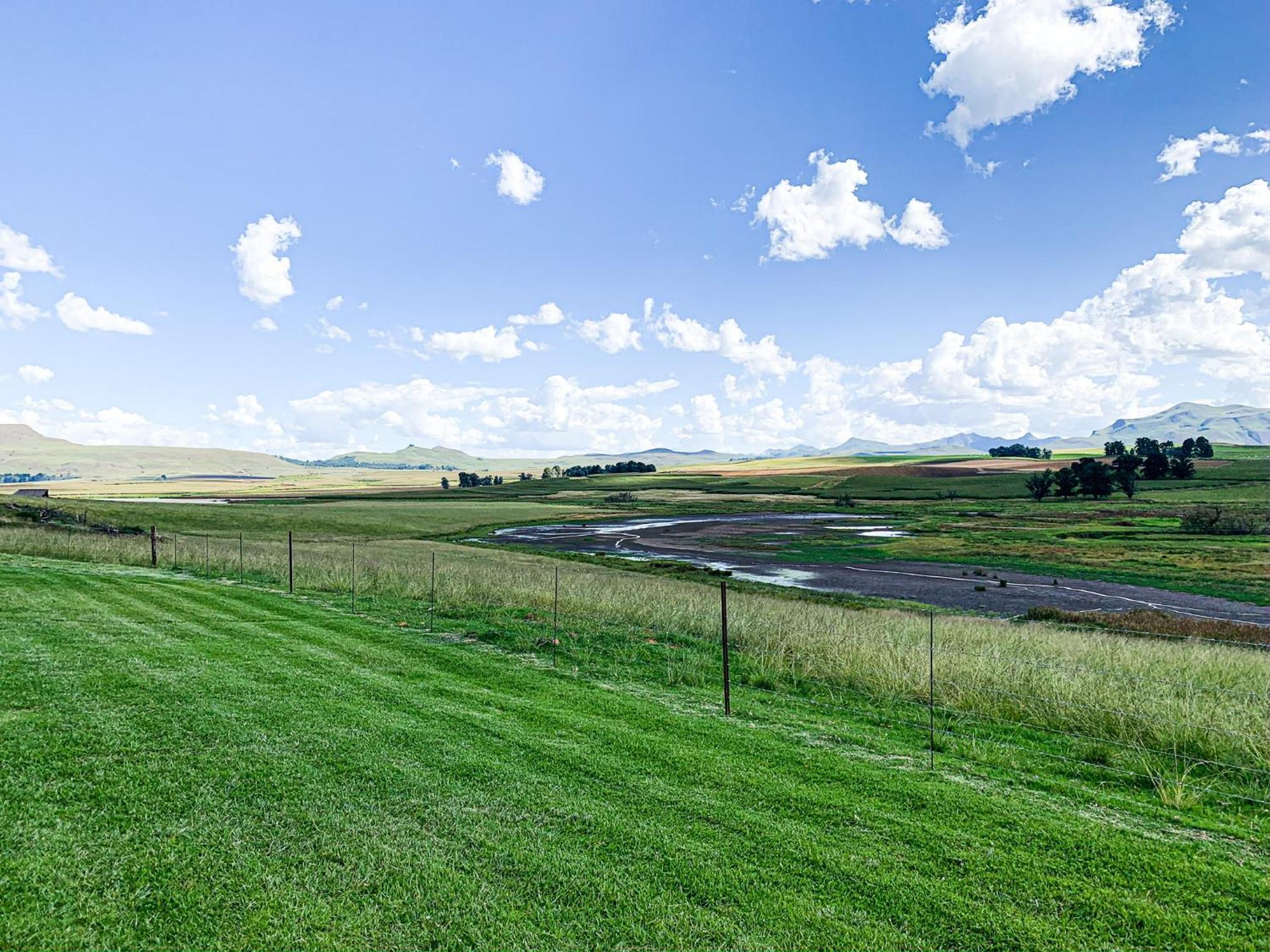 Penwarn Farm Lodge Drakensberg Garden Exteriör bild